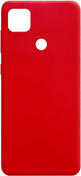 Etui plecki Beline Candy do Xiaomi Redmi 9C Red (5903657577862)