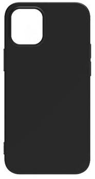 Etui plecki Beline Carbon do Apple iPhone 12 Pro Max Black (5903657575318)