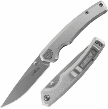 Щоденний EDC ніж Kershaw Epistle 2131X Folding Stainless Drop Point Blade Clam Pack Pocket Knife