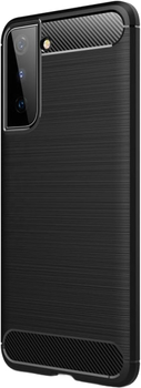 Панель Beline Carbon для Samsung Galaxy S20 Plus Black (5900217336129)