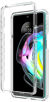 Etui plecki Beline Clear do Motorola Edge 20 Lite Transparent (5905359814764)