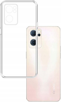 Панель Beline Clear для Oppo Reno 7 Transparent (5905359815037)