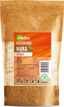 Мука без глютена рисовая Balviten 500 г