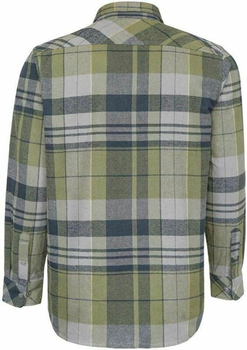 Тактическая фланелевая рубашка LA Police Gear Vanguard Mid Weight Flannel Medium, Ambush Green