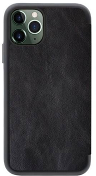 Etui z klapką Beline Leather Book do Apple iPhone 11 Pro Max Black (5903657570061)