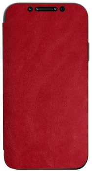 Etui z klapką Beline Leather Book do Apple iPhone 11 Pro Max Red (5903657570085)