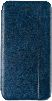 Etui z klapką Beline Leather Book do Apple iPhone 11 Pro Blue (5903657570047)