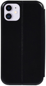 Etui z klapką Beline Leather Book do Apple iPhone 12 mini Black (5903657574878)