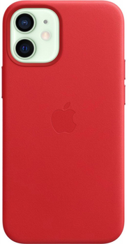 Etui z klapką Beline Leather Book do Apple iPhone 12 mini Red (5903657574885)