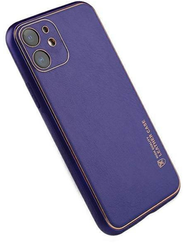 Etui plecki Beline Leather Case do Huawei P50 Purple (5903919069616)