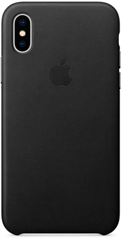 Панель Beline Leather Case для Apple iPhone X/XS Black (5903919069517)