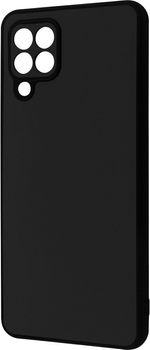 Etui plecki Beline Leather Case do Samsung Galaxy A22 LTE Black (5903919069470)