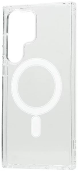 Etui plecki Beline MagSafe do Samsung Galaxy S23 Ultra Transparent (5905359814665)