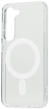 Etui plecki Beline MagSafe do Samsung Galaxy S23 Plus Transparent (5905359814672)