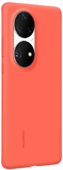 Etui plecki Beline Silicone do Huawei P50 Red (5903919069210)