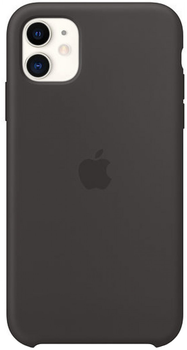 Etui plecki Beline Silicone do Apple iPhone 11 Black (5904422911409)