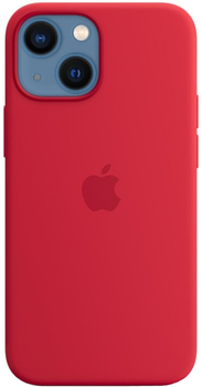 Etui plecki Beline Silicone do Apple iPhone 13 mini Red (5904422910907)
