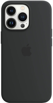 Etui plecki Beline Silicone do Apple iPhone 13 Pro Black (5904422910853)