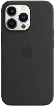 Etui plecki Beline Silicone do Apple iPhone 13 Pro Max Black (5904422910808)