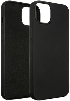 Etui plecki Beline Silicone do Apple iPhone 14 Plus Black (5904422918965)