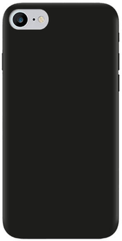Etui plecki Beline Silicone do Apple iPhone 7/8/SE 2020 Black (5904422913984)