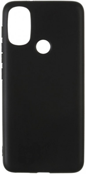 Etui plecki Beline Silicone do Motorola Moto E20 Black (5905359815808)