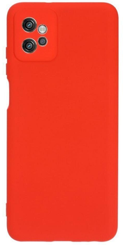 Etui plecki Beline Silicone do Motorola Moto E22i Red (5905359815839)