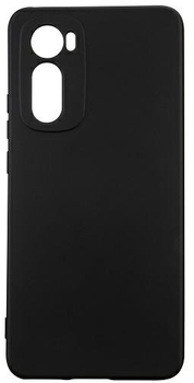 Etui plecki Beline Silicone do Motorola Edge 30 Black (5905359815860)