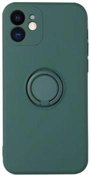 Панель Beline Silicone Ring для Apple iPhone 12 mini Green bottle (5903919069418)