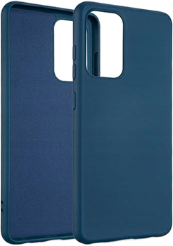 Etui plecki Beline Silicone do Samsung Galaxy A03s Blue (5903919069173)