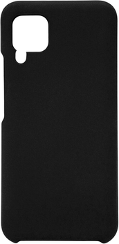 Панель Beline Silicone для Samsung Galaxy A12/M12 Black (5903919064482)