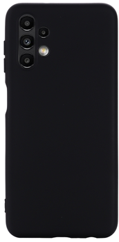 Etui plecki Beline Silicone do Samsung Galaxy A13 4G Black (5904422916787)