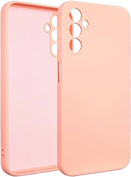 Etui plecki Beline Silicone do Samsung Galaxy A14 5G Rose gold (5905359813231)