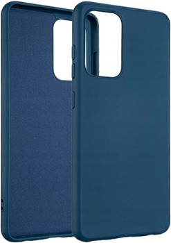 Панель Beline Silicone для Samsung Galaxy A31 Blue (5903657574359)
