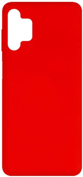 Etui plecki Beline Silicone do Samsung Galaxy A32 5G Red (5903919064536)