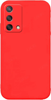 Панель Beline Silicone для Oppo Reno 6 Lite Red (5905359815518)