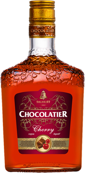 Коньячно-шоколадный алкогольный напиток Шустов Chocolatier 3 года выдержки 0.5 л 30% (4820000944533_4820000945431)