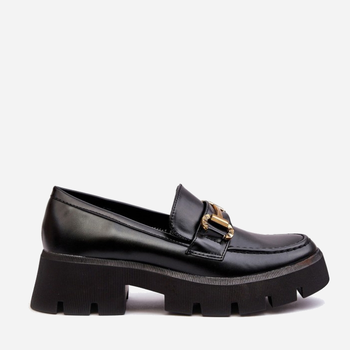 Loafersy damskie Peuria 36 Czarne (5905677953510)