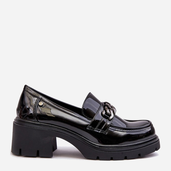 Loafersy damskie Blimma 40 Czarne (5905677953497)