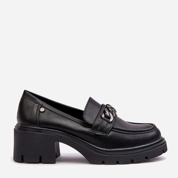 Loafersy damskie Blimma 36 Czarne (5905677953398)