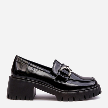 Loafersy damskie Lemmitty 41 Czarne (5905677952964)