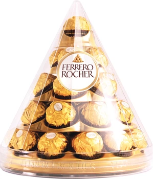 Цукерки Ferrero Rocher Конус 350 г (8000500024065)