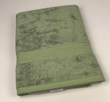 Полотенца Maison D'or Amadeus green bamboo 50x100; 85x150