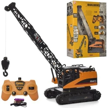 Строительный кран на радиоуправлении A-Toys A8863-76