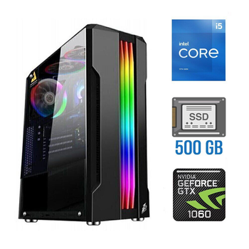 Компьютеры Intel Core i5 с видеокартой GeForce GTX 1060 купить в