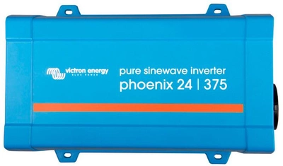 Автомобільний інвертор Victron Energy Phoenix 700W з модифікованою синусоїдою 24/375-230V DC-AC (8719076055976)