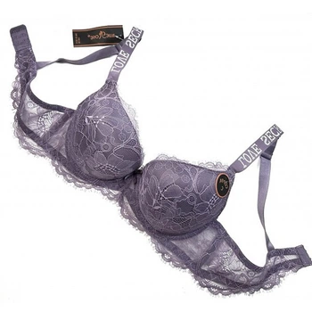 Бюстгальтер женский 95C Blue Rose сливовый 13976