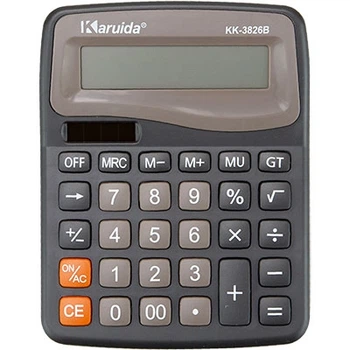 Калькулятор KARUIDA KK-3826B 12р 14*11см