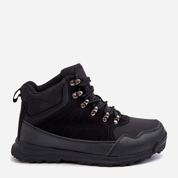 Zimowe buty trekkingowe damskie niskie Big Star MM274481 38 Czarne (5900714689827)