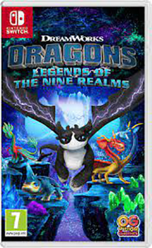 Gra Nintendo Switch Dragons: Legends Of The Nine Realms (Kartridż) (5060528037587)